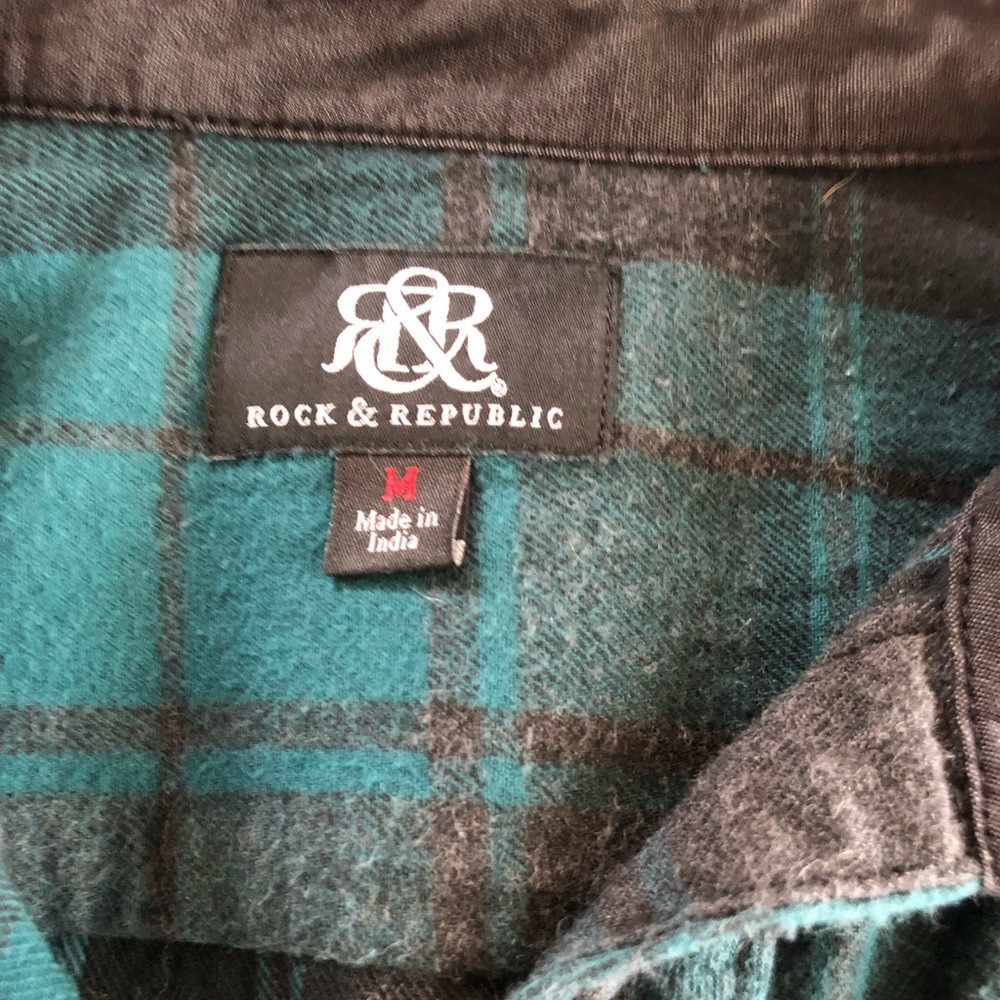 Mean rock republic shirt